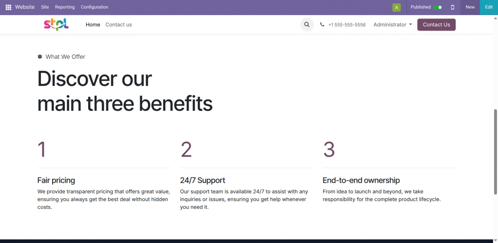 Odoo-Based End-to-End Healthcare & Inventory Management System screenshot 3