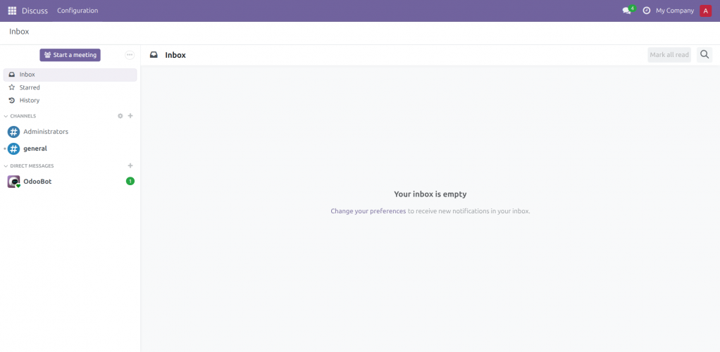Odoo-Based End-to-End Healthcare & Inventory Management System screenshot 1
