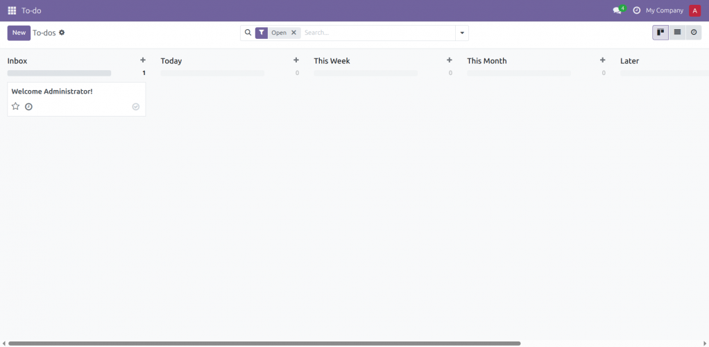 Odoo-Based End-to-End Healthcare & Inventory Management System screenshot 5