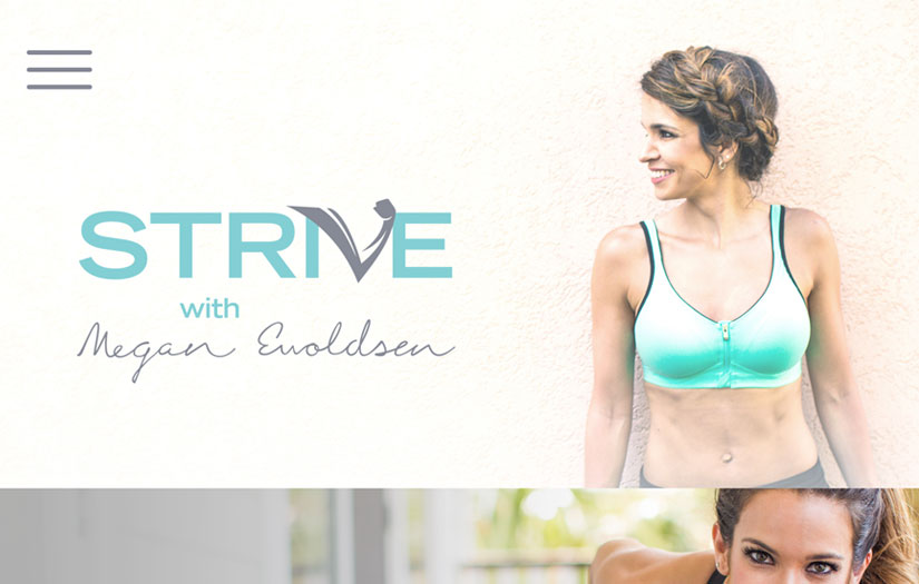 Strive with Megan Ewoldsen screenshot 3
