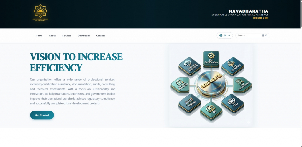 Website Development screenshot 1