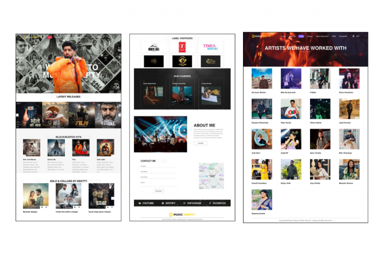 Music Deepty screenshot 1