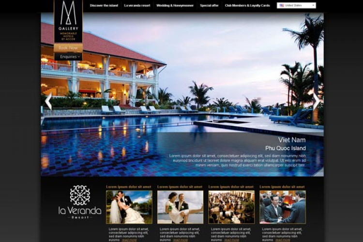 La Veranda Resort - Accor Hotels screenshot 1