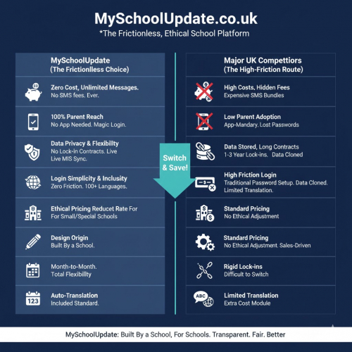 MySchoolUpdate screenshot 1