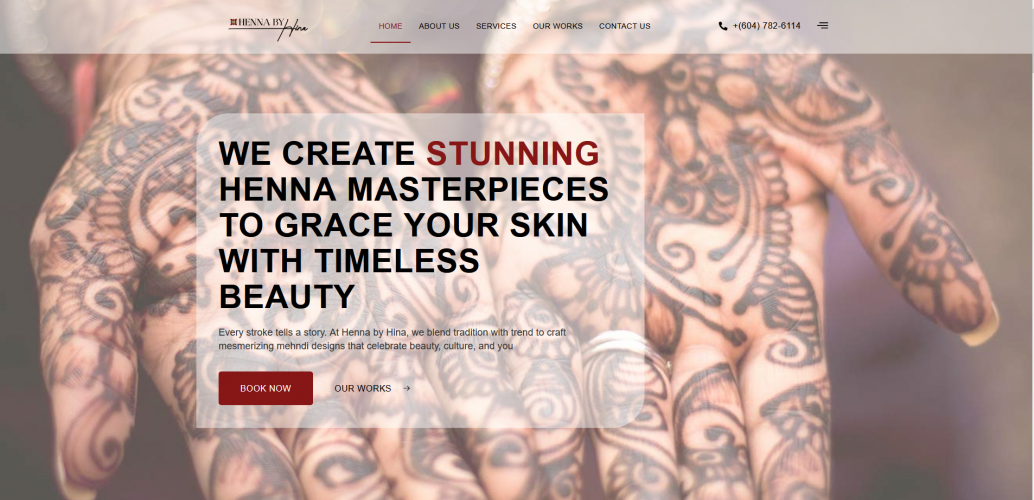 Henna by Hina screenshot 5