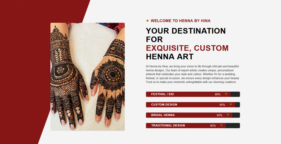 Henna by Hina screenshot 4