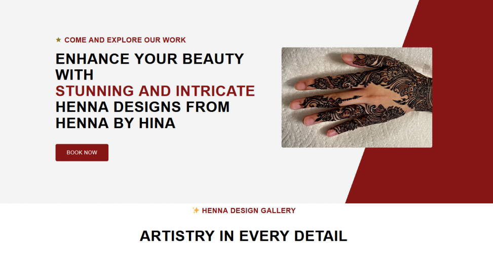 Henna by Hina screenshot 3