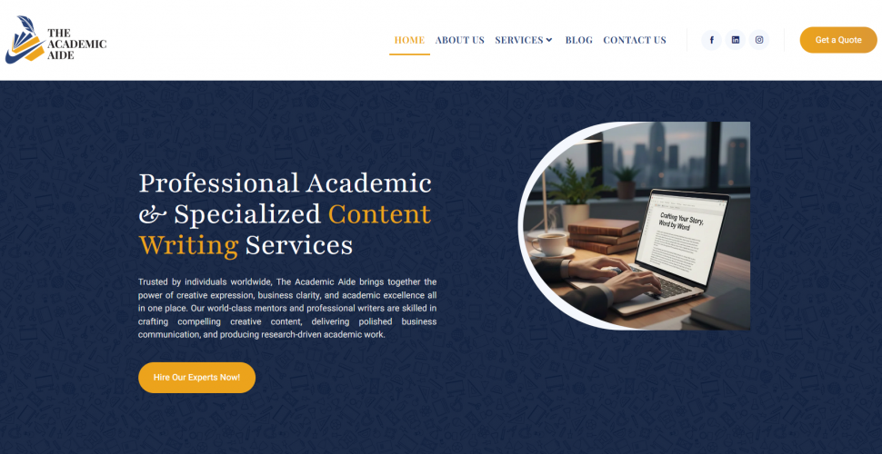 The Academic Aide screenshot 4