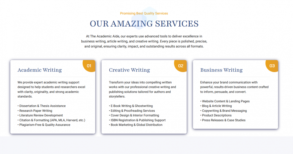 The Academic Aide screenshot 5