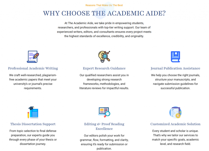 The Academic Aide screenshot 2