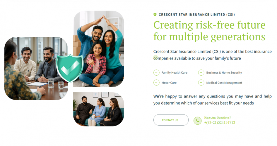Crescent Star Insurance screenshot 1