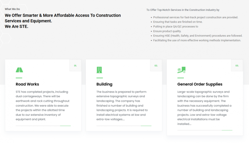 Saleh Techno Enterprise screenshot 1