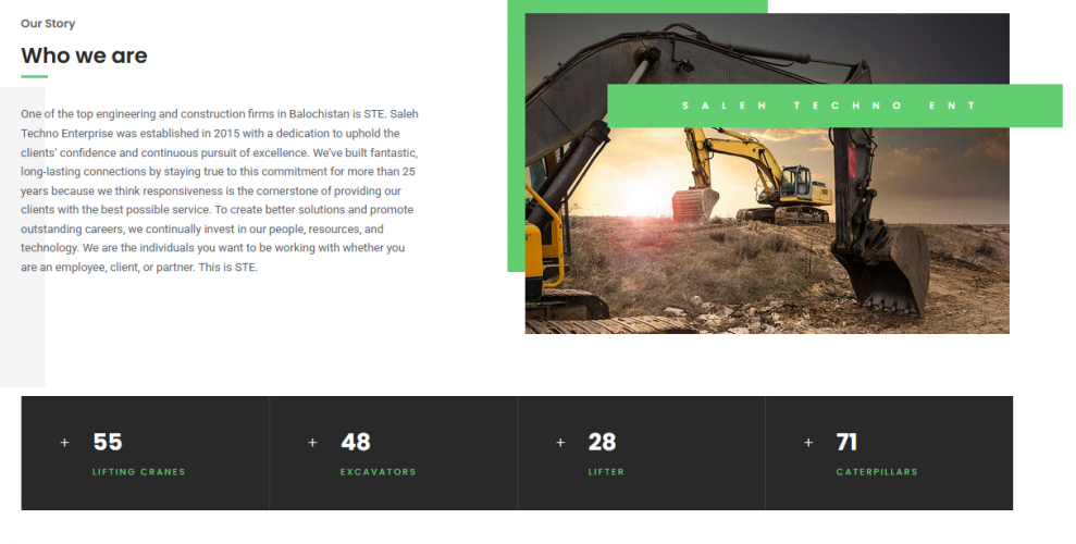 Saleh Techno Enterprise screenshot 2