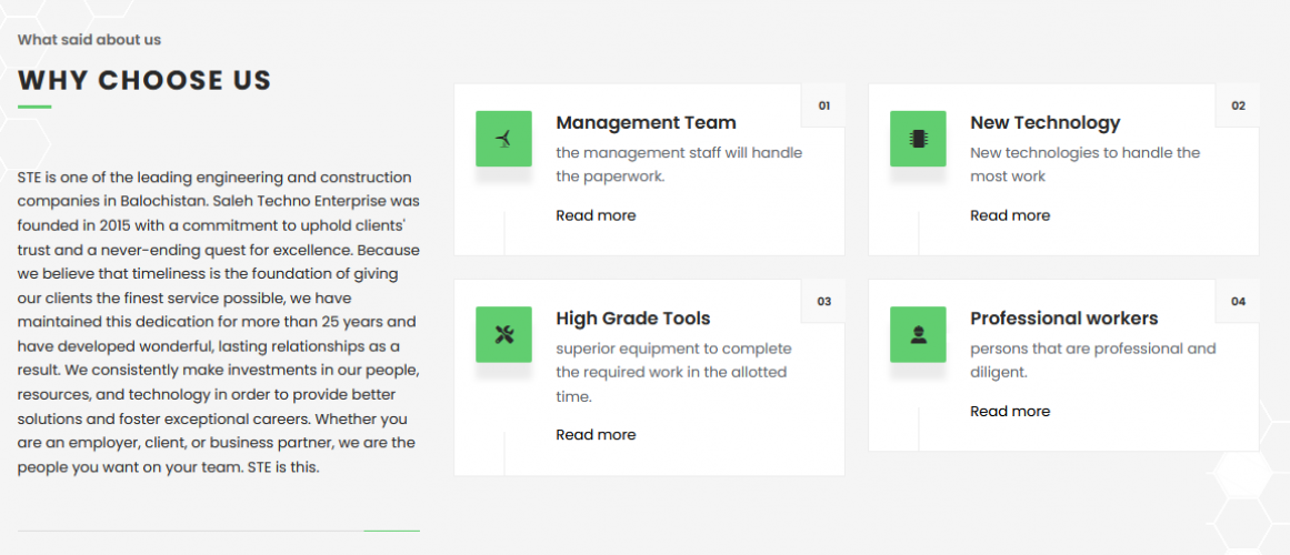 Saleh Techno Enterprise screenshot 3
