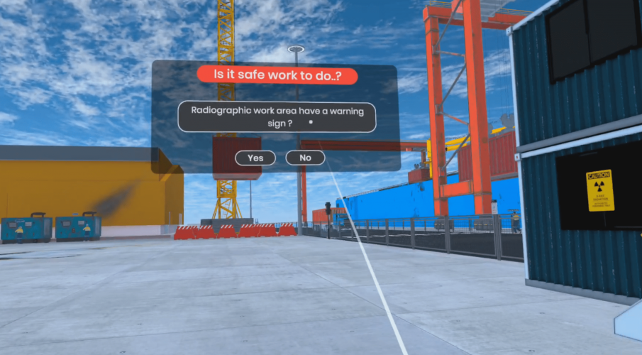VR Safety Training - Shipyard screenshot 5