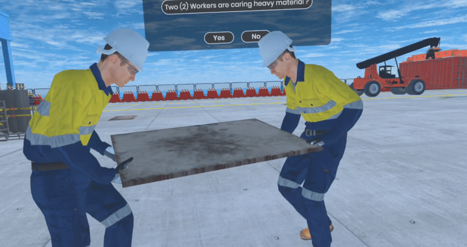 VR Safety Training - Shipyard screenshot 1