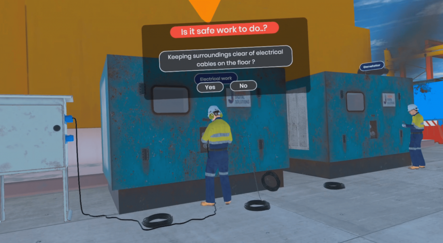 VR Safety Training - Shipyard screenshot 2