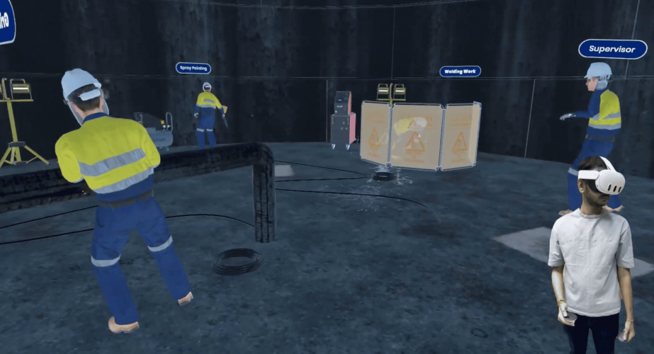 VR Safety Training - Confined Spaces screenshot 4