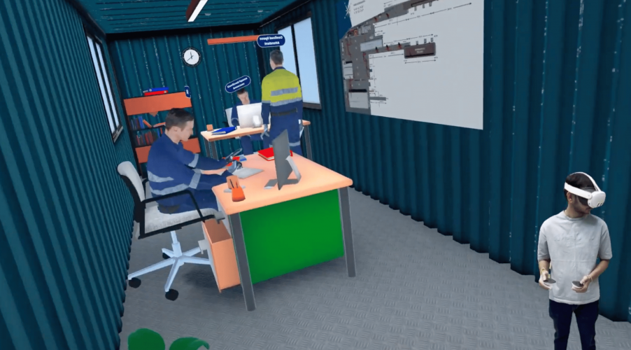 VR Safety Training - Confined Spaces screenshot 5