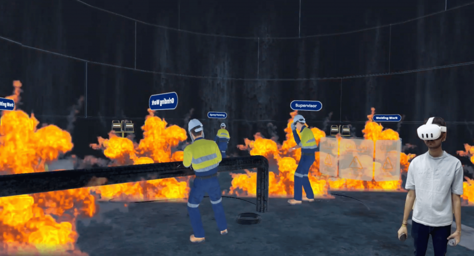 VR Safety Training - Confined Spaces screenshot 3