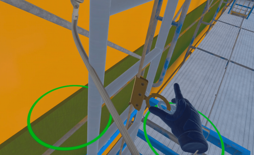 VR Safety Training - Work at Height screenshot 5