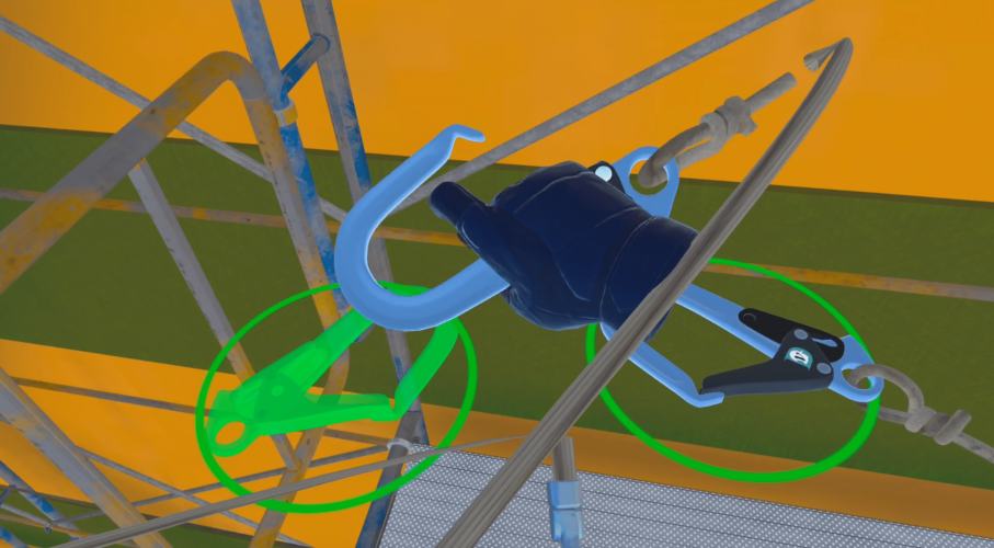 VR Safety Training - Work at Height screenshot 3