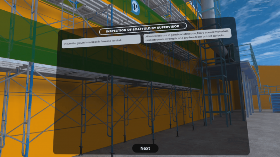 VR Safety Training - Work at Height screenshot 4