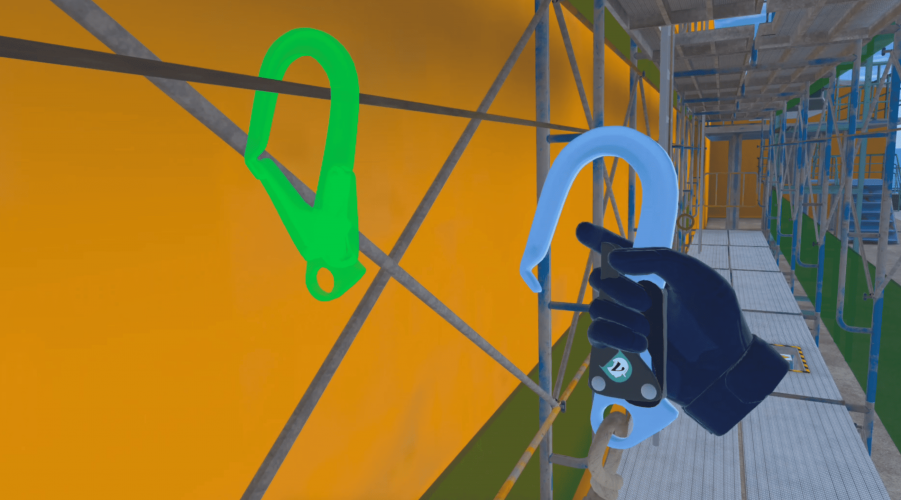 VR Safety Training - Work at Height screenshot 2