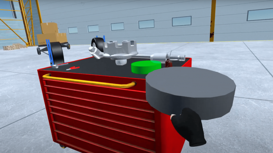 VR Aviation MRO Training screenshot 1