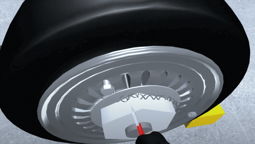 VR Aviation MRO Training screenshot 4