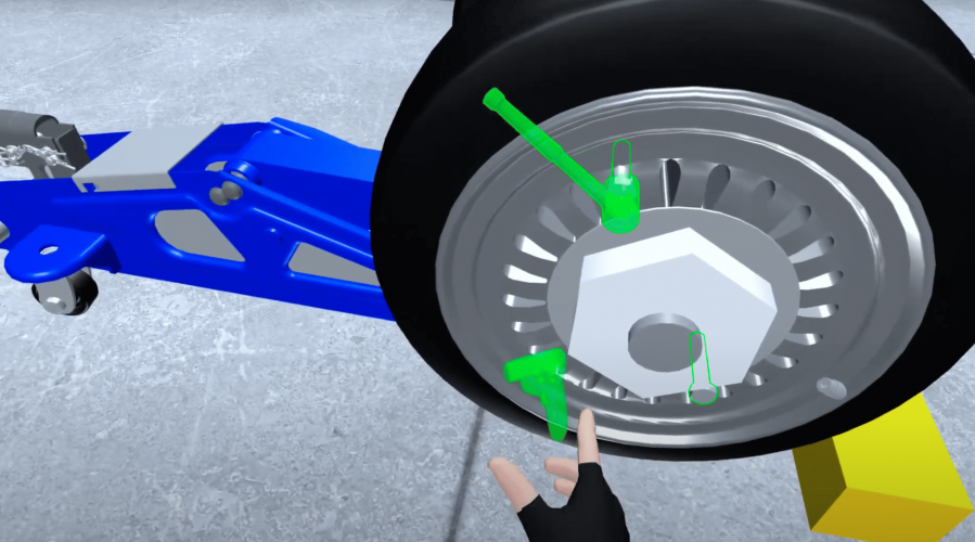 VR Aviation MRO Training screenshot 3