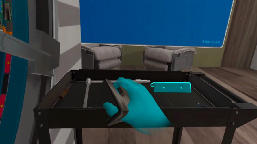 Siemens Straton MX-P VR Training screenshot 5