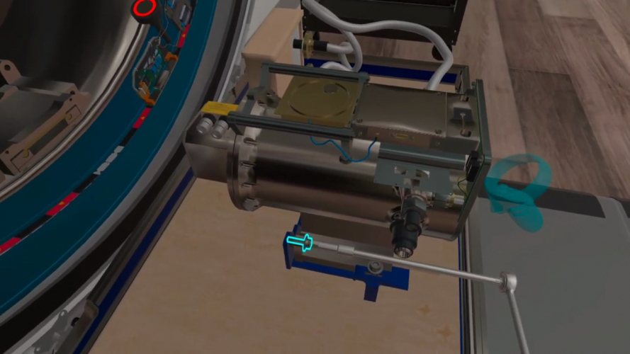 Siemens Straton MX-P VR Training screenshot 3
