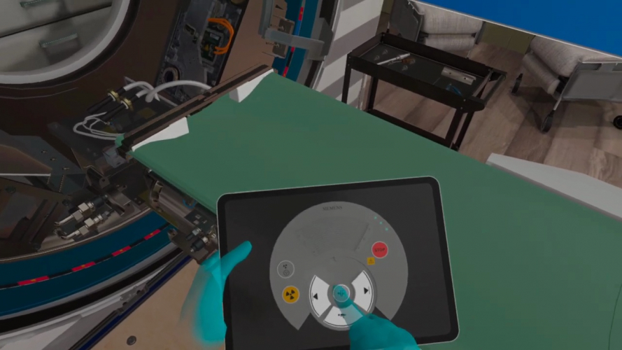 Siemens Straton MX-P VR Training screenshot 2