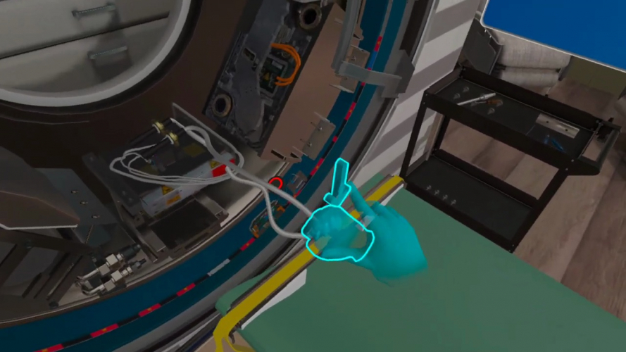 Siemens Straton MX-P VR Training screenshot 1