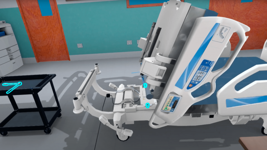 VR Safety Training - HillRom Bed screenshot 5