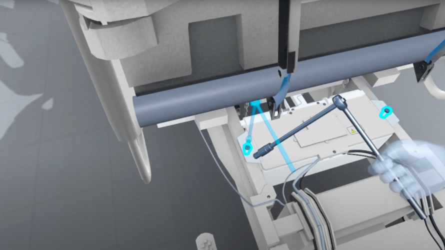 VR Safety Training - HillRom Bed screenshot 2