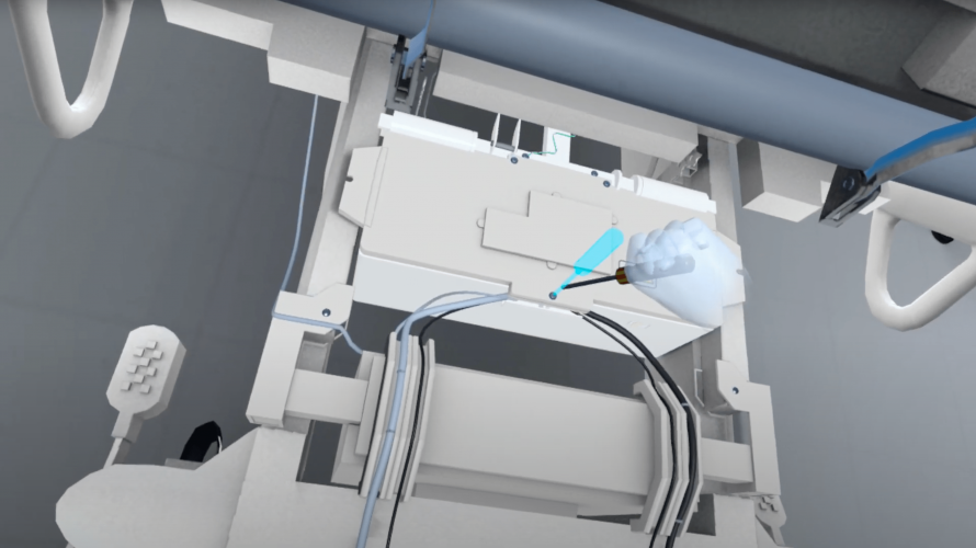 VR Safety Training - HillRom Bed screenshot 3