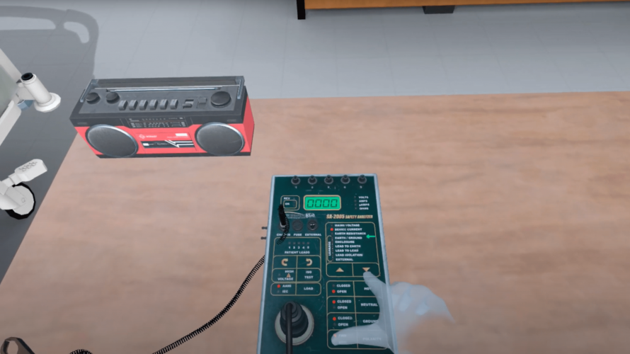 VR Safety Training - HillRom Bed screenshot 4