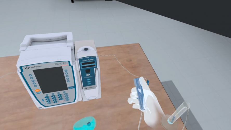 VR Safety Training - Alaris Pump screenshot 4