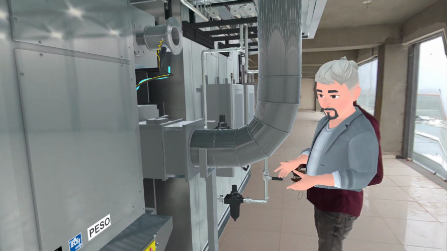 VR Safety Training - Analyser Shelter screenshot 4