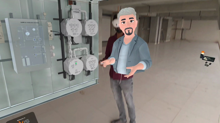 VR Safety Training - Analyser Shelter screenshot 5