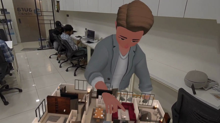 VR Real Estate Architecture Visual screenshot 5