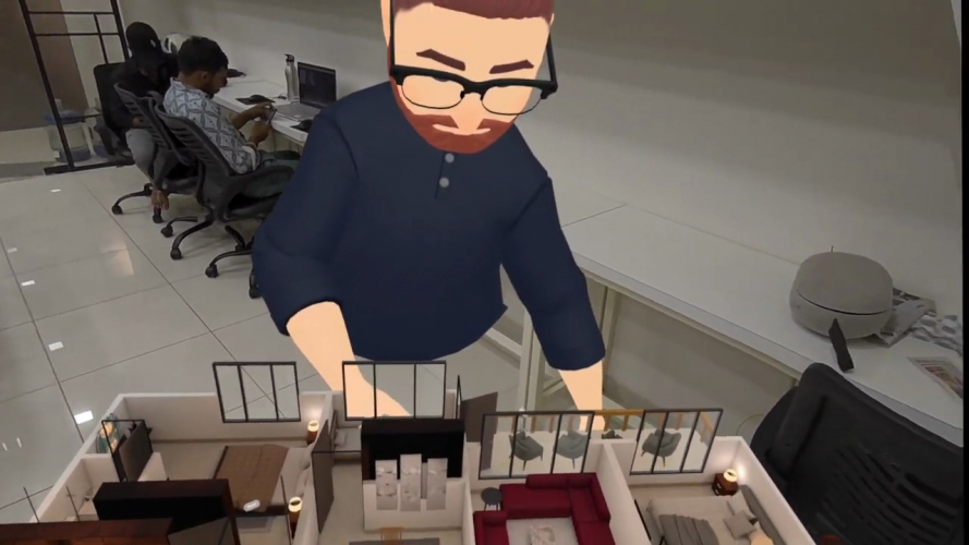 VR Real Estate Architecture Visual screenshot 2