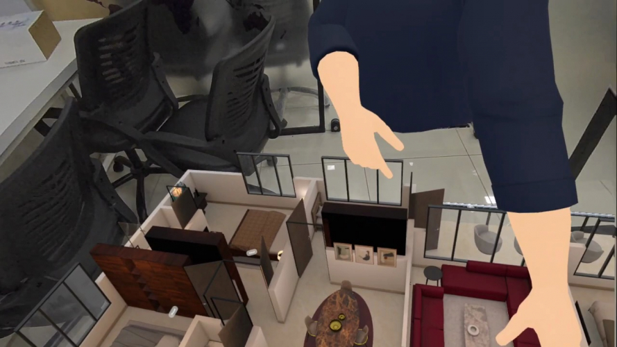 VR Real Estate Architecture Visual screenshot 1