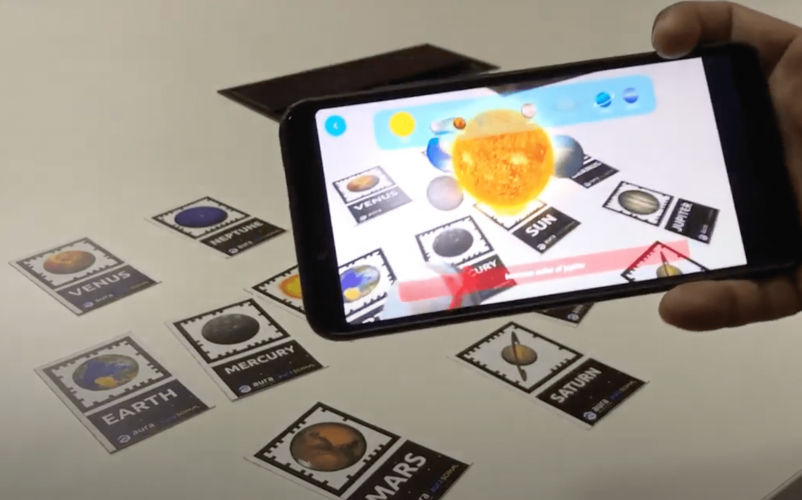 SolarAR - Augmented Reality Solar System screenshot 3