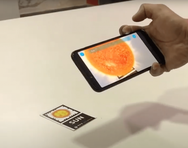 SolarAR - Augmented Reality Solar System screenshot 5