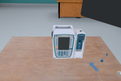 VR Safety Training - Alaris Pump