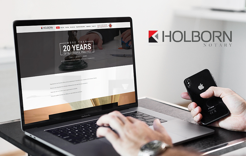 Holborn Notary screenshot 1