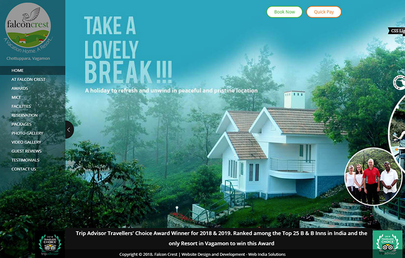 The Falcon Crest screenshot 1